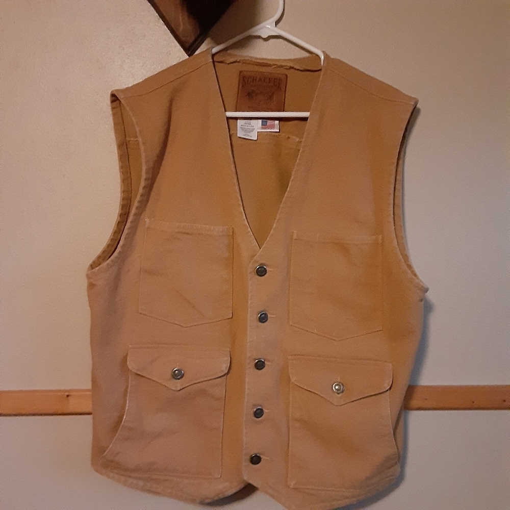 Men's Schaefer Outfitter Vest Large